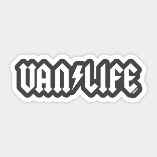 VanLife Rock On Sticker